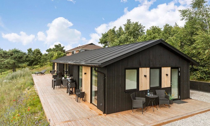 Syddjurs Kommune House | Experience Breathtaking Countryside Views at Our Holiday Home