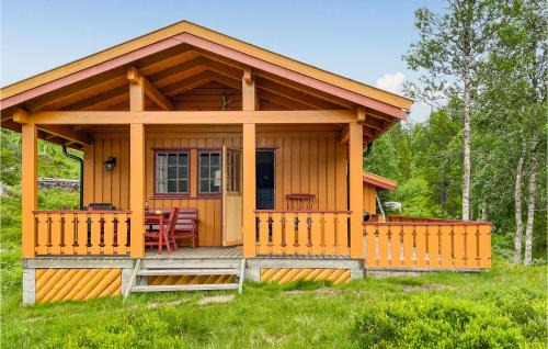 Fla Municipality House | Pet-Friendly Retreat in Eggedal with Fully Equipped Kitchen