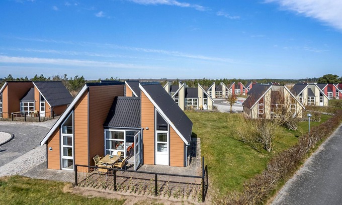 Hadsund House | Experience Family Fun in Cozy Camping Cabins by the Ocean