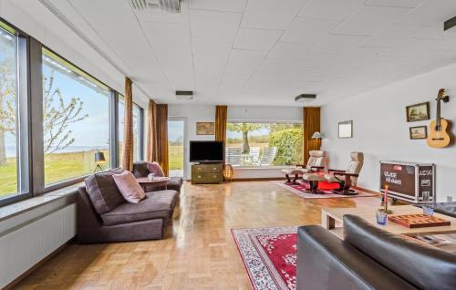 Hesselager House | Relaxing Beach Front Home in Hesselager with Ocean View