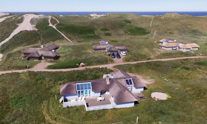 Haurvig House | Enjoy 4-Bedroom Accommodation in Hvide Sande with Ocean Views