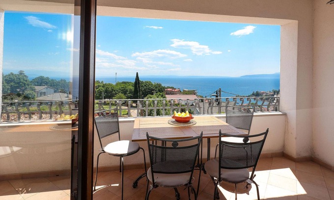 Opatija House | Relaxing Ocean View Vacation Home with Hot Tub & Spa