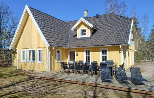 Kopingsvik House | Beautiful Home in Kpingsvik with Pool and Kitchen Amenities