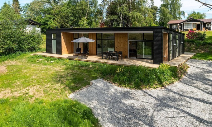 Knebel House | Modern Vacation Home Near Begtrupvig Beach with Pool