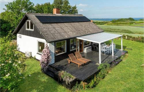 Knebel House | Cozy Home in Knebel with WiFi, Pet and Child Friendly