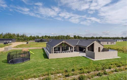 Houstrup House | Inviting Home in Nørre Nebel with Sauna & Pool Amenities