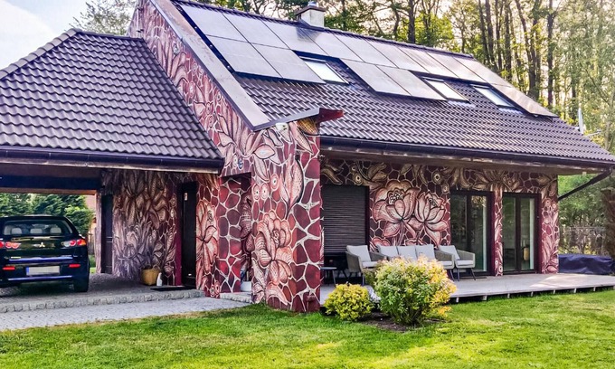 Miroszewo House | Modern Vacation Home with Lake View & Spa - Guest Rated 10/10