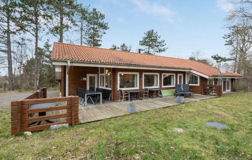 Nykobing Sjaelland House | Inviting Home in Nykøbing Sj with Pool and Kitchen