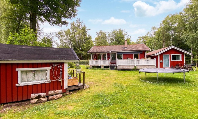 Orkelljunga Municipality House | Discover a Family-Friendly Getaway by Hulta Lake