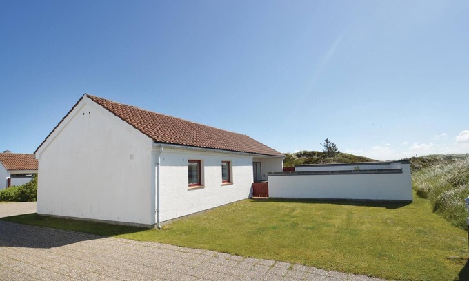 Rødhus House | Cozy 2-Bedroom Retreat in Pandrup with Ocean View