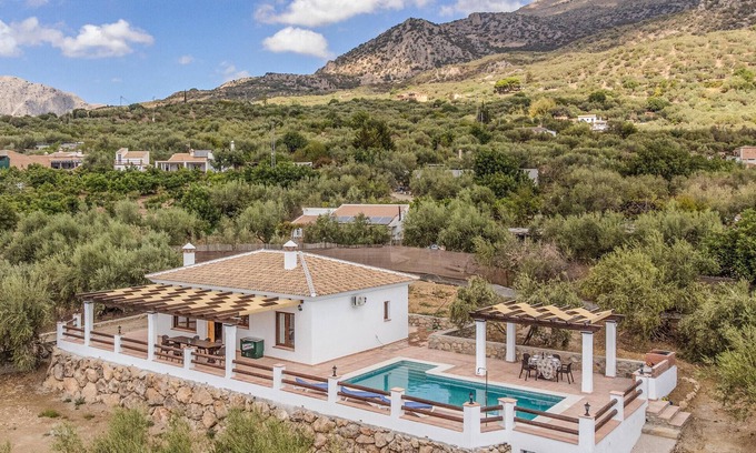 Periana House | Experience a Blissful Getaway in This Poolside Retreat