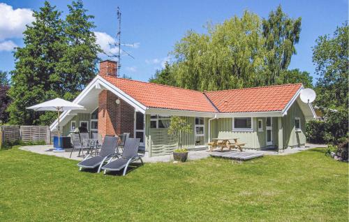 Langeland Municipality House | Cozy Home in Rudkbing with Kitchen & Family-Friendly Amenities