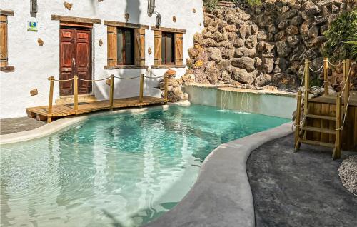 Iznajar House | Cozy Home in Rute with Wifi, Pool & Hot Tub Access