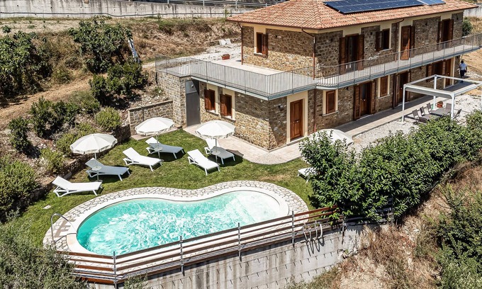 Rutino House | Inviting Mountainside Retreat with Pool & Spa Awaits You