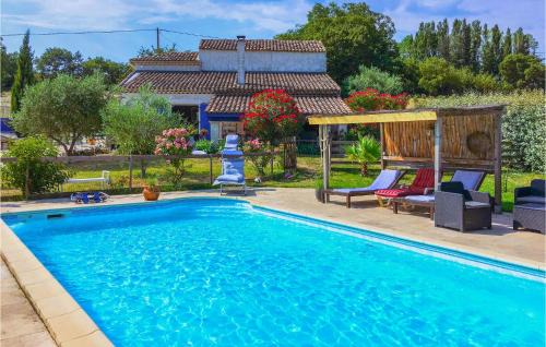 Sauzet House | Inviting Home in Sauzet with Pool and Family Amenities