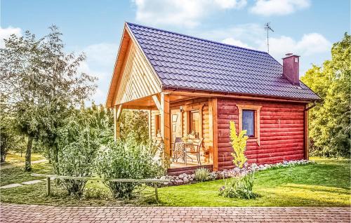 Sierakow House | Charming Retreat in Sierakow with Outdoor Pool Access