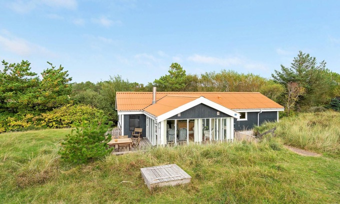 Sønder Vorupør House | Escape to Enchanting Nature with Oceanfront Amenities