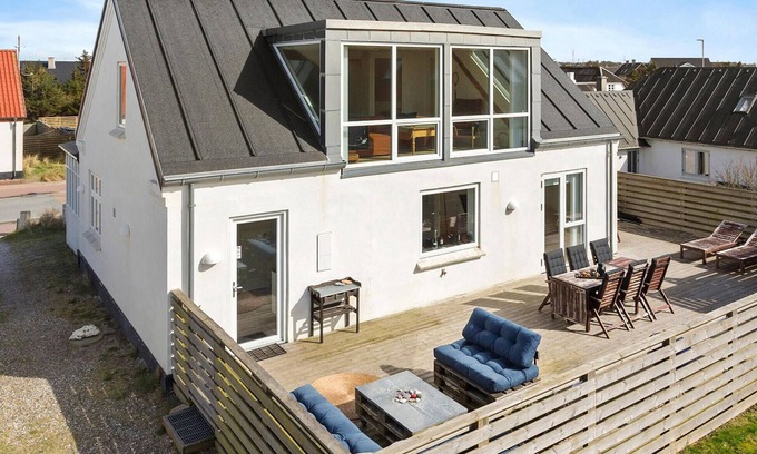 Vorupør House | Experience a Relaxing Getaway with Ocean Views & Spa