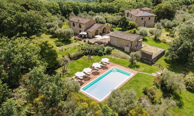 Barberino Tavarnelle House | Ideal 4 Bedroom Retreat in San Donato with Private Pool