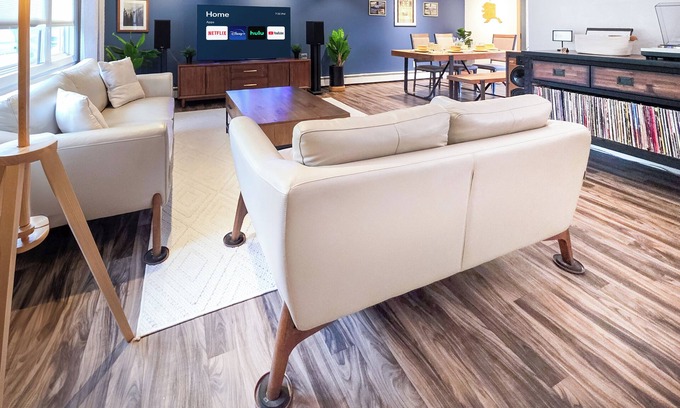 Campbell Park House | Comfortable Home with King Bed & Large Kitchen near UMED