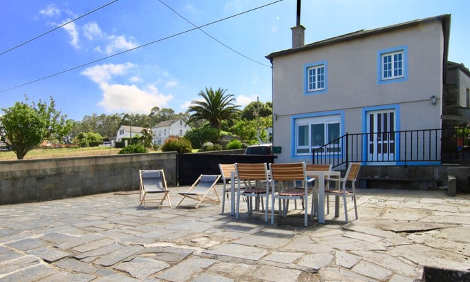 Ortigueira House | Ocean View Retreat: 10/10 Rated, Steps from the Beach
