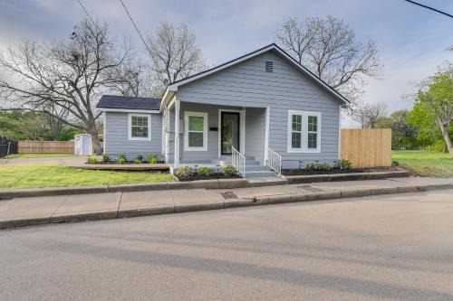 Waco House | Inviting Waco Retreat with Yard, Patio & High Guest Ratings