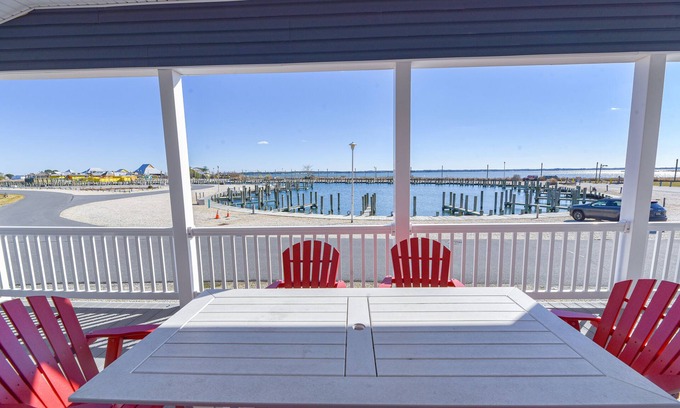 Long Neck House | Inviting Waterfront Retreat with Pool, Beach & Pet-Friendly Perks