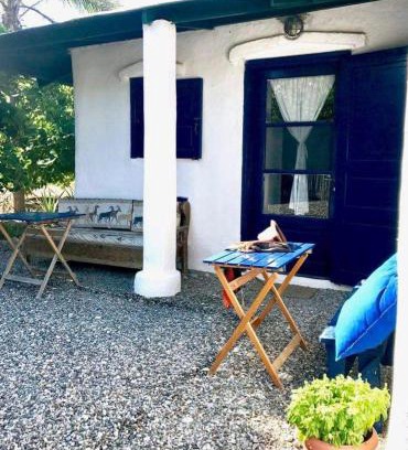 South Rhodes Apartment | Cozy Ecovilla Room with Private Beach & Ocean Views