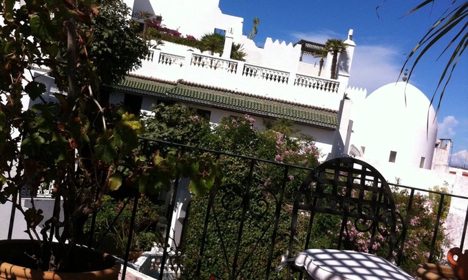 Tangier House | Charming House in the Medina with Ocean View & Spa