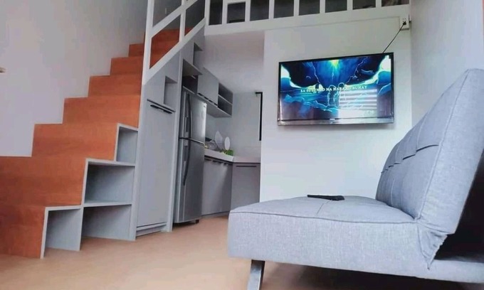 Bacolod Condo | Cozy Loft Apartment with Spa & Hot Tub for Your Getaway