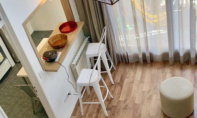 Chacarita Apartment | Cozy Loft Apartment with Pool, Spa, and Breakfast Included