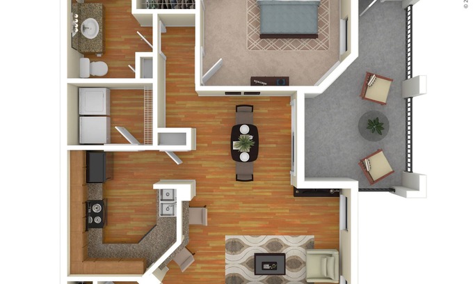 Medical Center District Apartment | Modern 1-Bedroom Retreat: Prime Location & Family-Friendly