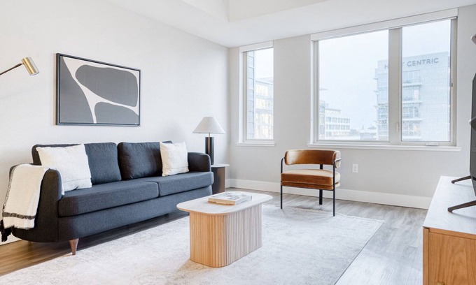 Mountain View Apartment | Scenic Mountain View 1BR with Pool & Gym by Blueground