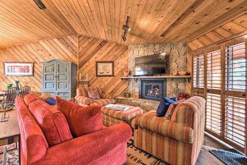 Angel Fire Apartment | Charming New Mexico Retreat with Four Private Balconies