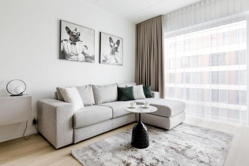 Kalamaja Apartment | Inviting Noblessner Studio with Free Underground Parking