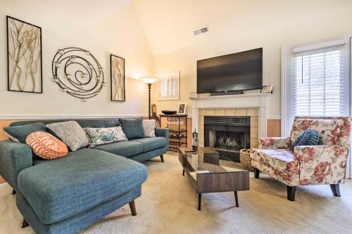 Norwich Villa | Delightful Norwich Villa on Golf Course with Spa Access