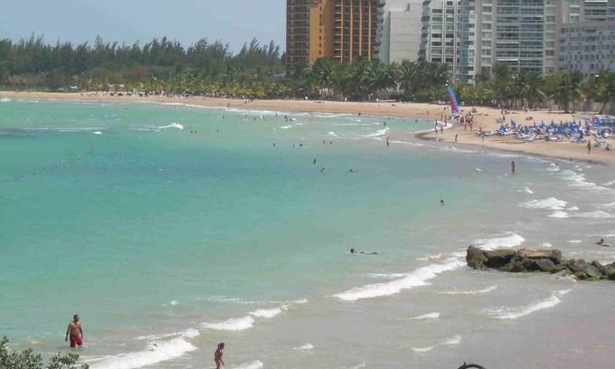 Isla Verde Apartment | Inviting Ocean-View Studio Steps from the Beach!
