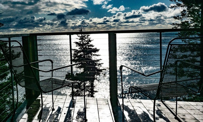 Tenants Harbor House | Oceanfront Oasis with Breathtaking Sea Views & Spa