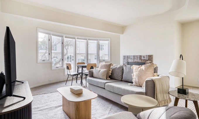 Evergreen Park Apartment | Cozy Palo Alto 2BR with Pool & Kitchen, Steps from Pinterest