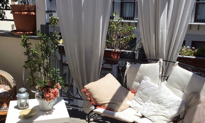 Castellammare House | Elegant Penthouse in the Heart of Historical Center