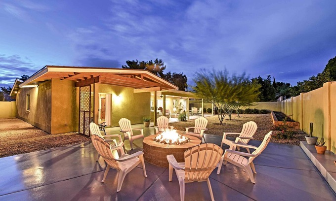 North Mountain House | Delightful Phoenix Retreat with Patio and Fire Pit