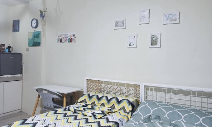 Diliman Apartment | Ideal Remote Work Haven with WIFI and Family-Friendly Amenities
