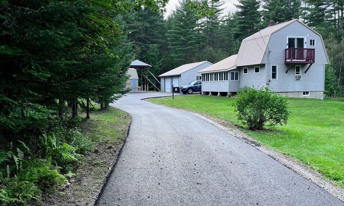 Madison Cabin | Perfect Family & Pet-Friendly Cabin Retreat near Trails