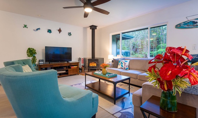 Volcano House | Prime Private Home Near Hawaii Volcanoes National Park