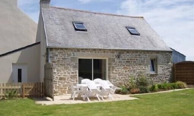 Kerlouan House | Serene Haven Near Kerlouan Beach - Rated 9.6/10