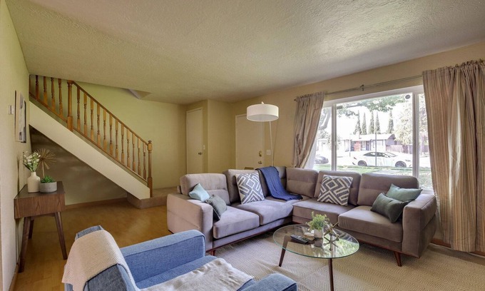 Berryessa House | Welcoming 3BR South San Jose Home with Pool & Backyard
