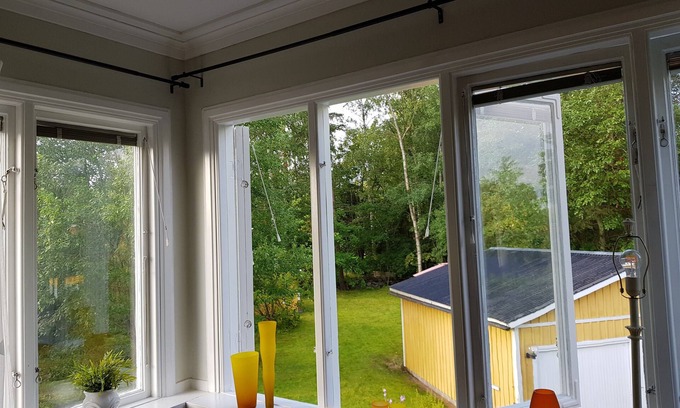 Sandviken Apartment | Inviting Apartment with Free Parking & EV Charger Access
