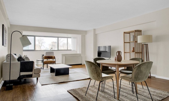 West End Apartment | Bright Beacon Hill 1BR with Views & Prime Amenities