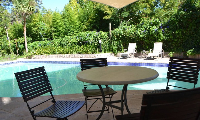 Somerset West House | Family Retreat with Pool and Ocean Views in the Cape Winelands