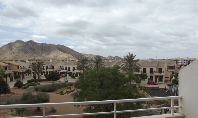 Torre-Pacheco Apartment | Bright Three Bedroom Duplex in San Javier with Pool & Breakfast